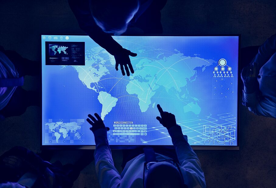 map planning connection