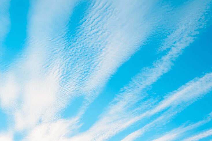 blue sky