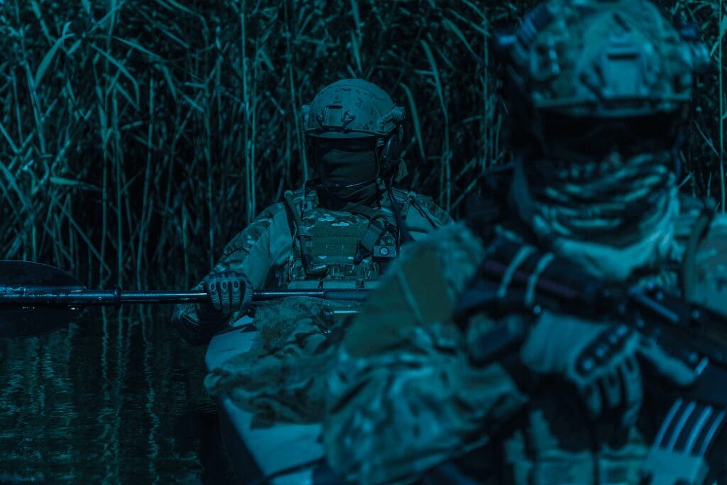 2 special ops forces
